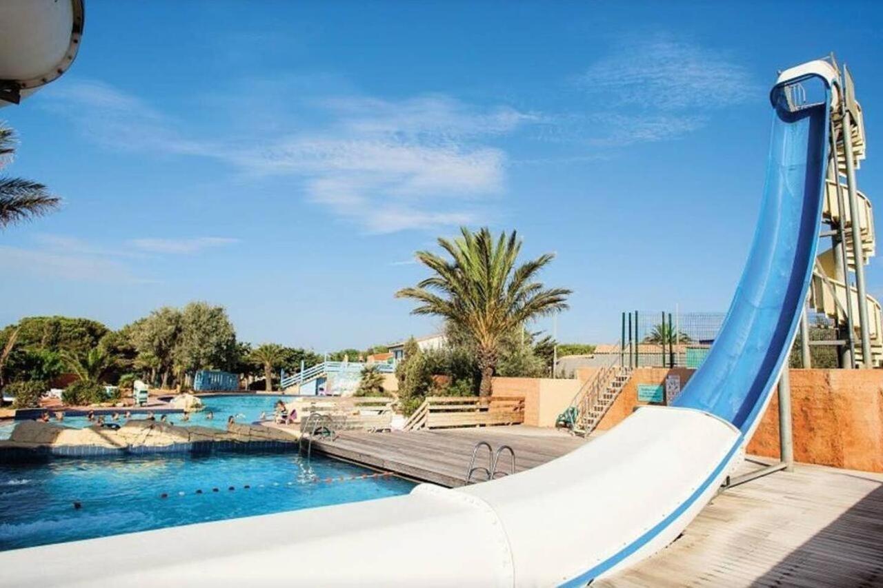 Superbe Mobil Home "Excellence" Au Mar Estang Canet-en-Roussillon Exterior photo